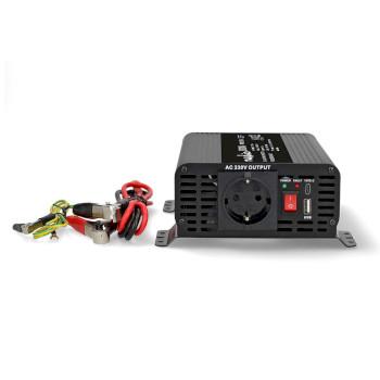 Omvormer Pure Sinusgolf Ingangsvoltage: 12 V DC Apparaat stroomoutput: - Nedis