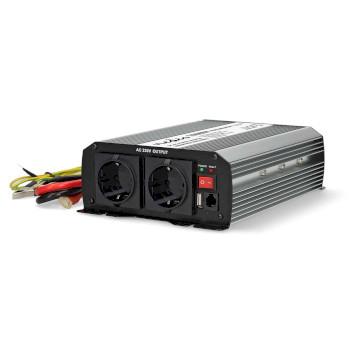 Omvormer Gemodificeerde Sinusgolf Ingangsvoltage: 24 V DC Apparaat - Nedis
