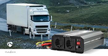 Omvormer Gemodificeerde Sinusgolf Ingangsvoltage: 24 V DC Apparaat - Nedis