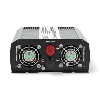 Omvormer Gemodificeerde Sinusgolf Ingangsvoltage: 24 V DC Apparaat - Nedis