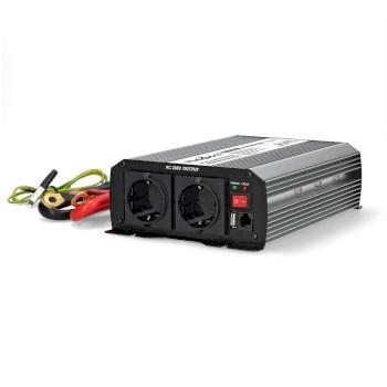 Omvormer Gemodificeerde Sinusgolf Ingangsvoltage: 12 V DC Apparaat - Nedis