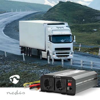 Omvormer Gemodificeerde Sinusgolf Ingangsvoltage: 12 V DC Apparaat - Nedis