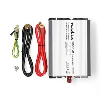 Omvormer Gemodificeerde Sinusgolf Ingangsvoltage: 12 V DC Apparaat - Nedis