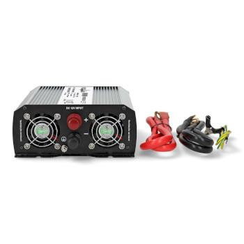 Omvormer Gemodificeerde Sinusgolf Ingangsvoltage: 12 V DC Apparaat - Nedis