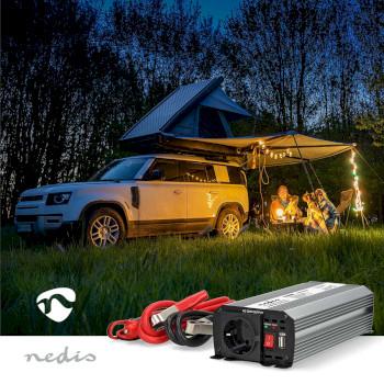 Omvormer Gemodificeerde Sinusgolf Ingangsvoltage: 12 V DC Apparaat - Nedis