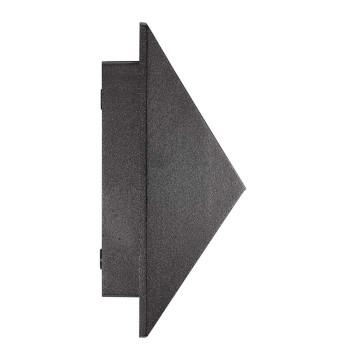 Pontio 27 Wandlamp Zwart - Nordlux