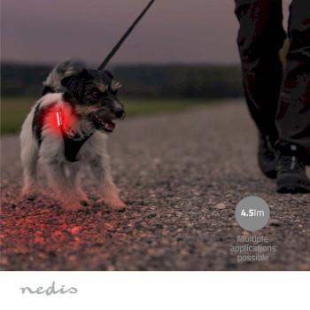 Fietslamp Batterij Gevoed 5 V DC 3 W Incl. batterij(en) - Nedis