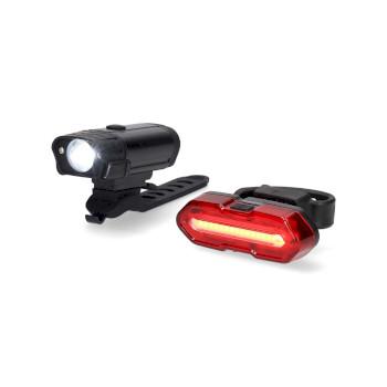 Fietslamp Batterij Gevoed 5 V DC 3 W Incl. batterij(en) - Nedis