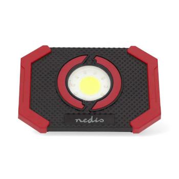 Werklamp 10 W Batterij Gevoed 5 V DC N/A Oplaadbaar Lichtduur: - Nedis