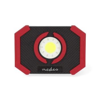 Werklamp 10 W Batterij Gevoed 5 V DC N/A Oplaadbaar Lichtduur: - Nedis