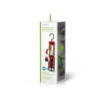 Werklamp 4 W Batterij Gevoed 5 V DC N/A Oplaadbaar Lichtduur: - Nedis