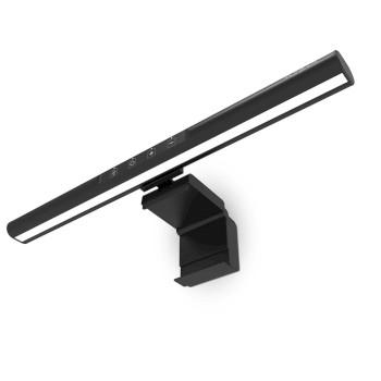 Monitor-lichtbalk 40 cm Dimbaar LED Aanraakbediening ABS / - Nedis
