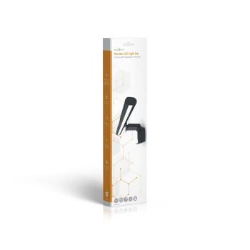 Monitor-lichtbalk 40 cm Dimbaar LED Aanraakbediening ABS / - Nedis