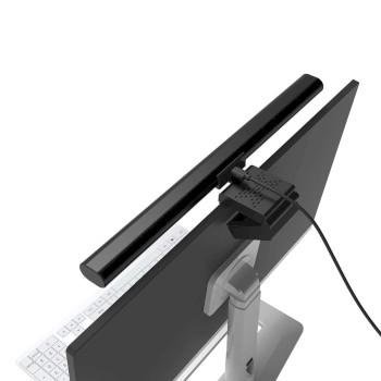 Monitor-lichtbalk 40 cm Dimbaar LED Aanraakbediening ABS / - Nedis