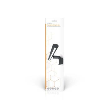 Monitor-lichtbalk 40 cm Dimbaar LED Aanraakbediening ABS / - Nedis