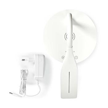 LED-Lamp met Draadloze Lader Dimmer - Op Product LED 15 W Met - Nedis