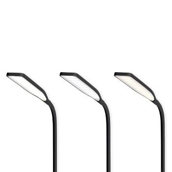 LED-Lamp met Draadloze Lader Dimmer - Op Product LED / Qi 15 W Met - Nedis