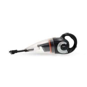 Handstofzuiger 90 W Oplaadbaar Droog / Nat Li-Ion Grijs / Oranje - Nedis