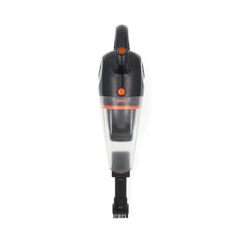 Handstofzuiger 90 W Oplaadbaar Droog / Nat Li-Ion Grijs / Oranje - Nedis