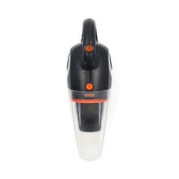 Handstofzuiger 90 W Oplaadbaar Droog / Nat Li-Ion Grijs / Oranje - Nedis