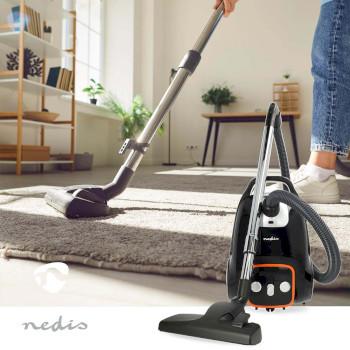 Stofzuiger Met Zak 700 W Stof capaciteit: 3.0 l Combi-Borstel - Nedis