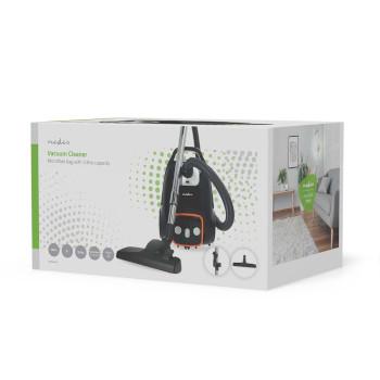 Stofzuiger Met Zak 700 W Stof capaciteit: 3.0 l Combi-Borstel - Nedis