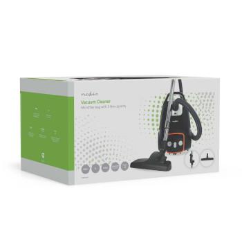 Stofzuiger Met Zak 700 W Stof capaciteit: 3.0 l Combi-Borstel - Nedis