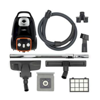 Stofzuiger Met Zak 700 W Stof capaciteit: 3.0 l Combi-Borstel - Nedis