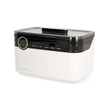 Ultrasone Juwelenreiniger Netvoeding 220 - 240 V AC 50/60 Hz Euro / - Nedis