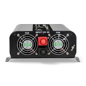 Omvormer Pure Sinusgolf Ingangsvoltage: 12 V DC Apparaat stroomoutput: - Nedis