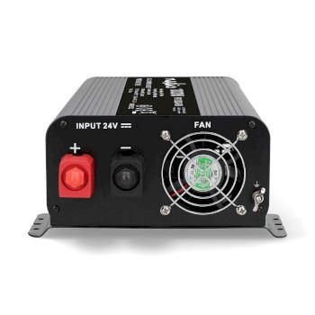 Omvormer Pure Sinusgolf Ingangsvoltage: 24 V DC Apparaat stroomoutput: - Nedis