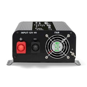 Omvormer Pure Sinusgolf Ingangsvoltage: 12 V DC Apparaat stroomoutput: - Nedis
