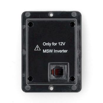 Omvormer Pure Sinusgolf Ingangsvoltage: 12 V DC Apparaat stroomoutput: - Nedis