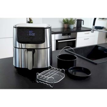 Airfryer 8L mandje met keramische coating - Gastronoma