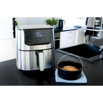 Airfryer 8L mandje met keramische coating - Gastronoma