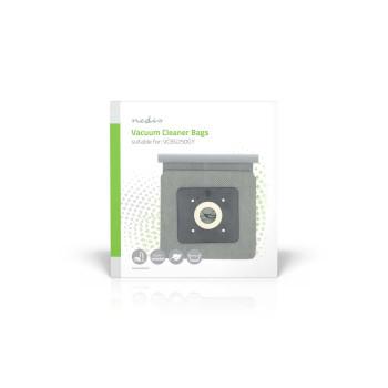 Stofzuigerzak 1 Stuks Stof Meest verkocht voor: Nedis® VCBG250GY - Nedis