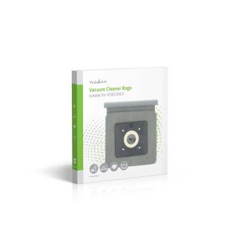 Stofzuigerzak 1 Stuks Stof Meest verkocht voor: Nedis® VCBG250GY - Nedis