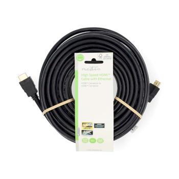 High Speed HDMI™-Kabel met Ethernet HDMI™ Connector HDMI™ - Nedis