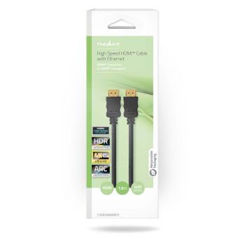 High Speed HDMI™-Kabel met Ethernet HDMI™ Connector HDMI™ - Nedis