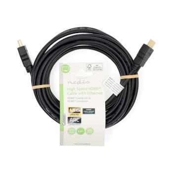 High Speed HDMI™-Kabel met Ethernet HDMI™ Connector HDMI™ - Nedis