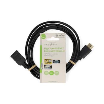 High Speed HDMI™-Kabel met Ethernet HDMI™ Connector HDMI™ - Nedis