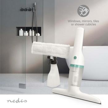 Electrische Ruitenreiniger 12 W 1200 Pa Inhoud Reservoir Vuil Water: - Nedis