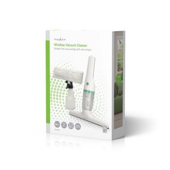 Electrische Ruitenreiniger 12 W 1200 Pa Inhoud Reservoir Vuil Water: - Nedis