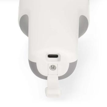 Electrische Ruitenreiniger 12 W 1200 Pa Inhoud Reservoir Vuil Water: - Nedis