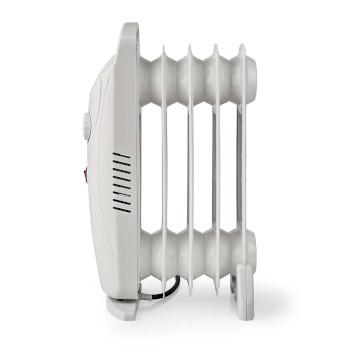 Mobiele Olieradiator 500 W 5 Vinnen Instelbare thermostaat 1 - Nedis