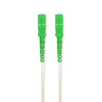Glasvezel Patchkabel SMF (Single Mode Phase) SC/APC SC/APC 100 - Nedis