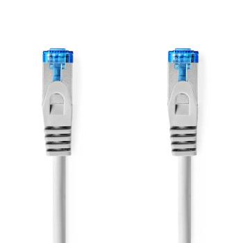 CAT6a netwerkkabel S/FTP RJ45 Male RJ45 Male 0.25 m Snagless - Nedis
