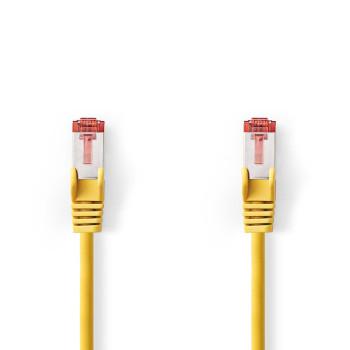 CAT6 Netwerkkabel RJ45 Male RJ45 Male S/FTP 15.0 m Rond LSZH - Nedis
