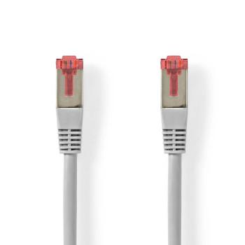 CAT6 Netwerkkabel RJ45 Male RJ45 Male SF/UTP 0.25 m Rond PVC - Nedis