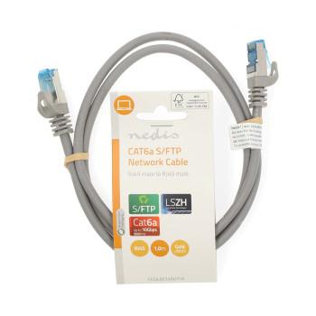 CAT6a netwerkkabel S/FTP RJ45 Male RJ45 Male 1.00 m Snagless - Nedis